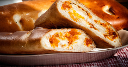 Cheese & Apricot Roll