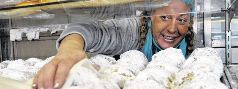 Buttonwood Bakery was featured in the Times Leader